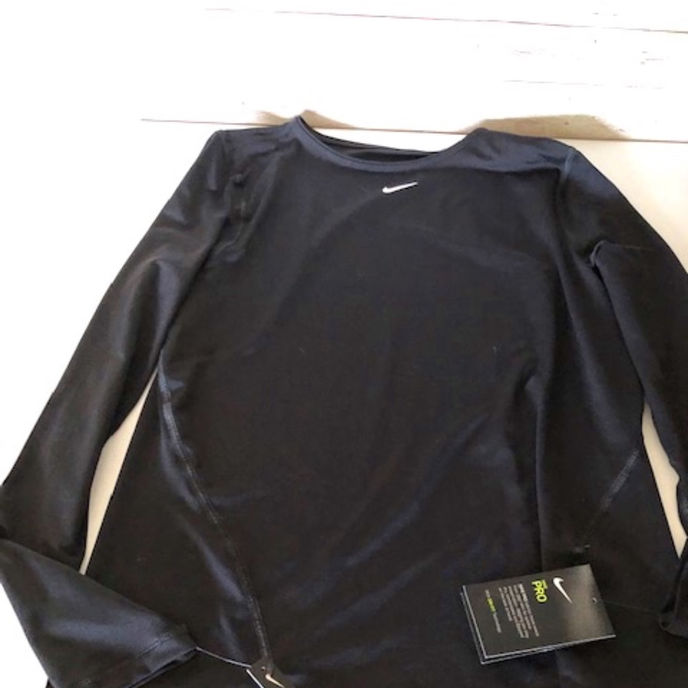 Nike Women's Dri-FIT Long-Sleeve Top